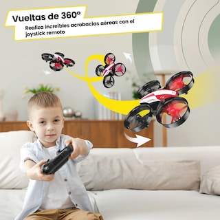 Foto 3 | Foto 3 | Mini Drone Belug Holy Stone Hs210 Rojo 3 Baterías