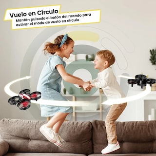 Foto 4 | Foto 4 | Mini Drone Belug Holy Stone Hs210 Rojo 3 Baterías