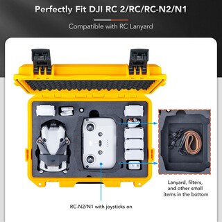 Foto 3 | Foto 3 | Funda Rígida Impermeable Lykus Titan Mm410 Para Dji Mini 4 Pro/3/pro - Venta Internacional.