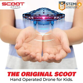 Foto 2 | Foto 2 | Patinete Manual Drone Force1 Para Niños Y Adultos Color Azul - Venta Internacional.