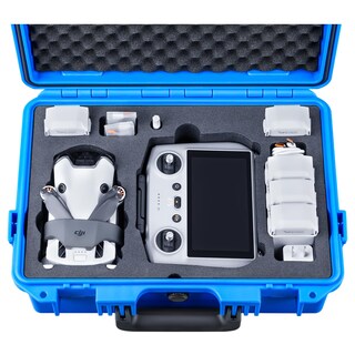 Foto 1 | Foto 1 | Funda Rígida Impermeable Lykus Titan Mm410 Para Dji Mini 4 Pro/mini 3/pro - Venta Internacional.