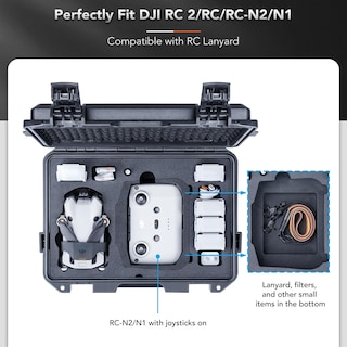 Foto 3 | Foto 3 | Funda Rígida Impermeable Lykus Titan Mm410 Para Dji Mini 4 Pro/mini 3/pro - Venta Internacional.