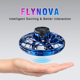 Foto 2 | Foto 2 | Ufo Drone Flynova Cool Kids Juguetes Iluminados Que Funcionan A Mano - Venta Internacional.