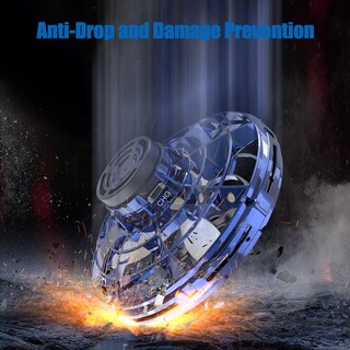 Foto 4 | Foto 4 | Ufo Drone Flynova Cool Kids Juguetes Iluminados Que Funcionan A Mano - Venta Internacional.