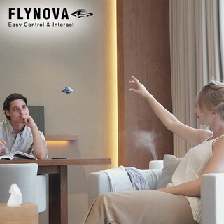 Foto 7 | Foto 7 | Ufo Drone Flynova Cool Kids Juguetes Iluminados Que Funcionan A Mano - Venta Internacional.