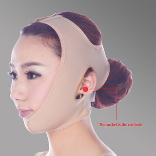 Foto 5 | Foto 5 | Máscara Adelgazante Facial En V Máscara De Mejillas Con Forma De Banda - Venta Internacional.