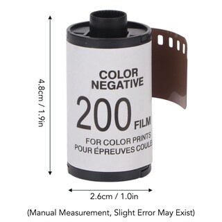 Foto 2 | Foto 2 | Rollo De Película En Color Para Cámara Iso200 35 Mm De Alta Definición X8 - Venta Internacional.
