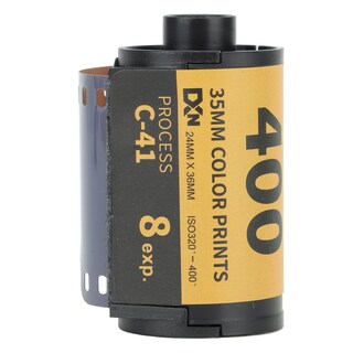 Foto 1 | Foto 1 | Película En Color Luqeeg Iso 320-400 Para Cámara 135 (8 Hojas) - Venta Internacional.