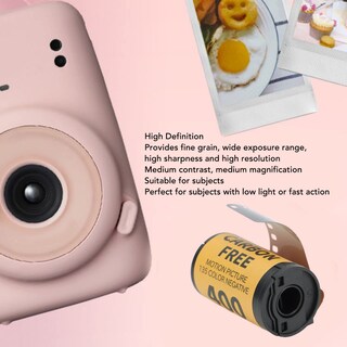 Foto 2 | Foto 2 | Película En Color Luqeeg Iso 320-400 Para Cámara 135 (8 Hojas) - Venta Internacional.