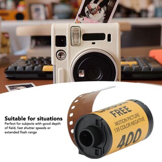 Foto 3 | Foto 3 | Película En Color Luqeeg Iso 320-400 Para Cámara 135 (8 Hojas) - Venta Internacional.