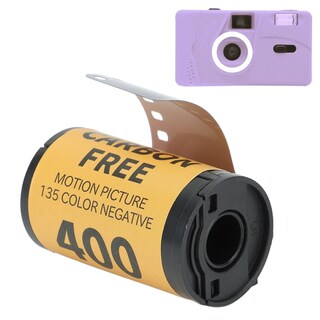 Foto 4 | Foto 4 | Película En Color Luqeeg Iso 320-400 Para Cámara 135 (8 Hojas) - Venta Internacional.