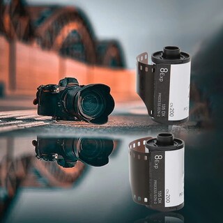Foto 7 | Foto 7 | Rollo De Película Pssopp De 35 Mm 200 Iso 8 Hojas Para 135 Cámaras - Venta Internacional.