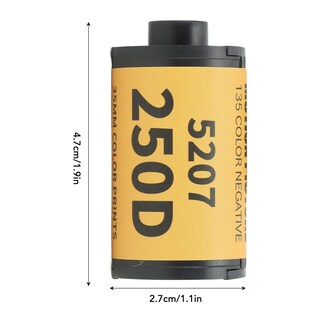 Foto 7 | Foto 7 | Película De Impresión En Color Zerodis Para Cámara 135 De 35 Mm (36 Hojas) - Venta Internacional.