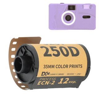 Foto 2 | Foto 2 | Película De Impresión En Color Zerodis Para Cámara 135 De 35 Mm (12 Hojas) - Venta Internacional.