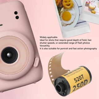 Foto 3 | Foto 3 | Película De Impresión En Color Zerodis Para Cámara 135 De 35 Mm (12 Hojas) - Venta Internacional.