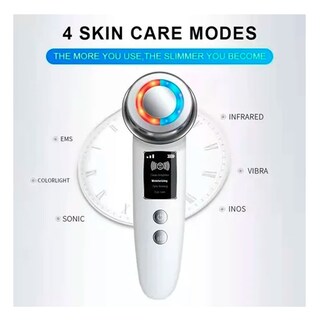 Foto 5 | Foto 5 | Masajeador Facial Rejuvenecimiento Ems Rf Terapia De Luz De Color - Venta Internacional.