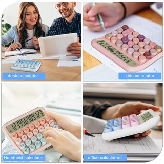 Foto 5 | Foto 5 | Calculadora Mecánica Decklit De 12 Dígitos Con Pantalla Lcd De 5 Pulgadas - Venta Internacional.