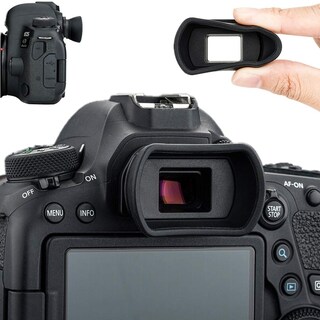 Foto 1 | Foto 1 | Sombra De Ojos Con Visor Y Cámara Para Canon Eos 6dm2 5dm2 - Venta Internacional.