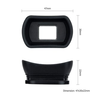 Foto 5 | Foto 5 | Sombra De Ojos Con Visor Y Cámara Para Canon Eos 6dm2 5dm2 - Venta Internacional.