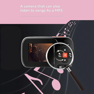 Foto 7 | Foto 7 | Cámara Digital Con Microamplificación Para Niños Y Adolescentes Con Tarjeta De 32 Gb - Venta Internacional.