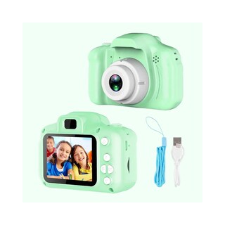 Foto 1 | Foto 1 | Cámara Para Niños Mini Green Con 32 Gb De Memoria Para Juegos - Venta Internacional.