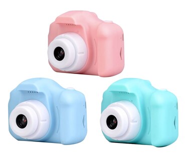 Foto 2 | Foto 2 | Cámara Para Niños Mini Green Con 32 Gb De Memoria Para Juegos - Venta Internacional.