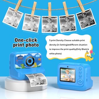 Foto 4 | Foto 4 | Cámara De Impresión Instantánea Adicop Para Niños De 3 A 12 Años Con 6 Papeles De Impresión - Venta Internacional.