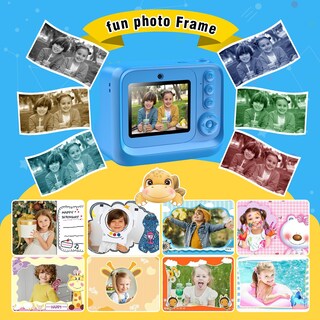 Foto 5 | Foto 5 | Cámara De Impresión Instantánea Adicop Para Niños De 3 A 12 Años Con 6 Papeles De Impresión - Venta Internacional.