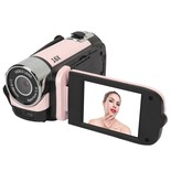 Cámara De Vídeo Digital Zopsc 1080p 16mp Con Pantalla De 2 4 Pulgadas Rosa - Venta Internacional.
