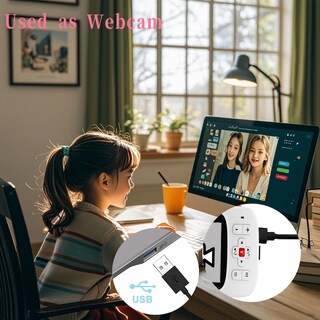 Foto 6 | Foto 6 | Cámara Digital Con Microamplificación Para Niños Y Adolescentes Con Tarjeta De 32 Gb - Venta Internacional.