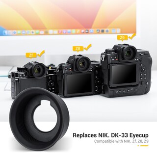 Foto 2 | Foto 2 | Ocular De Cámara Kiorafoto Dk-33 Para Nikon Z9 Z8 Zf - Venta Internacional.