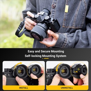 Foto 5 | Foto 5 | Ocular De Cámara Kiorafoto Dk-33 Para Nikon Z9 Z8 Zf - Venta Internacional.