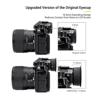 Foto 6 | Foto 6 | Ocular De Cámara Kiorafoto Dk-33 Para Nikon Z9 Z8 Zf - Venta Internacional.