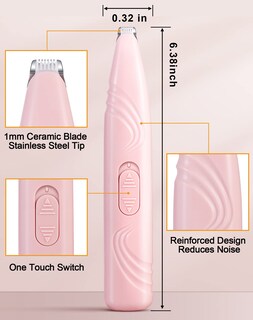 Foto 5 | Foto 5 | Recortadora De Patas Para Perros Leyoufu Eléctrica Inalámbrica Para Perros Y Gatos - Venta Internacional.