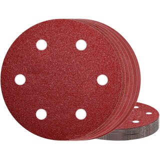 Foto 1 | Foto 1 | Discos De Lijado Awutzut 9 Pulgadas 6 Orificios 40/60/80/120/150/240 Grano 30 - Venta Internacional.