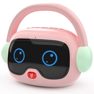 Foto 1 | Foto 1 | Reproductor De Audio Leihui Kids Juguete De Aprendizaje Temprano Rosa - Venta Internacional.