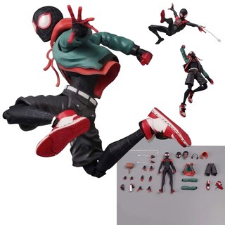 Foto 1 | Foto 1 | Figura De Acción Quuuy S-piderman: Into The Spider-verse Miles - Venta Internacional.