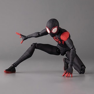 Foto 3 | Foto 3 | Figura De Acción Quuuy S-piderman: Into The Spider-verse Miles - Venta Internacional.