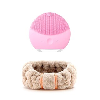 Foto 1 | Foto 1 | Paquete De Limpiador Facial Con Diadema De Spa Impermeable Y Recargable - Venta Internacional.