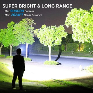 Foto 2 | Foto 2 | Linterna Frontal Nj Forever Led Recargable 900000 Lúmenes Resistente Al Agua - Venta Internacional.