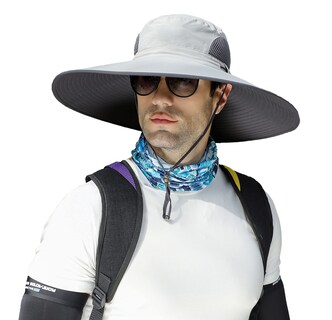 Foto 1 | Foto 1 | Gorro De Sol Leotruny Wide Brim Upf50+ Impermeable Para Hombre - Venta Internacional.