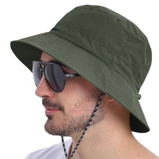 Foto 6 | Foto 6 | Sombrero De Pescador Feicui Plegable Y De Secado Rápido Con Protección Uv Color Verde - Venta Internacional.