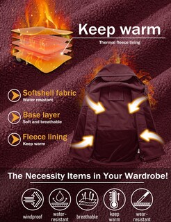 Foto 4 | Foto 4 | Chaqueta Magcomsen Tactical Para Hombre Impermeable Suave Y Militar - Venta Internacional.