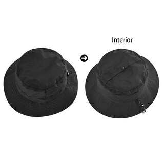 Foto 2 | Foto 2 | Gorro De Pescador Feicui De Secado Rápido Plegable Con Protección Uv Negro - Venta Internacional.