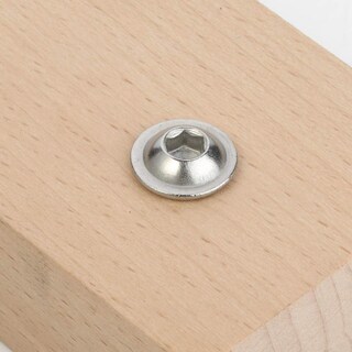 Foto 7 | Foto 7 | Tornillos M6 X 20 Mm Con Cabezal De Botón Con Brida Enchufe De Acero Inoxidable - Venta Internacional.