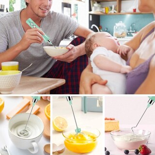 Foto 7 | Foto 7 | Dispositivo Portátil De Carga Usb Milk Frother Con Batidores Para Capuchino - Venta Internacional.