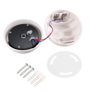 Foto 3 | Foto 3 | Cámara Domo De Seguridad Ficticia Autbye Simulada Con Luz Led - Venta Internacional.