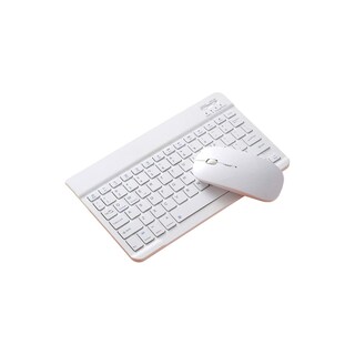 Foto 1 | Foto 1 | Teclado Recargable Con Bluetooth Y Ratón Inalámbrico - Venta Internacional.