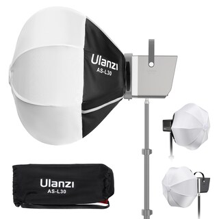 Foto 1 | Foto 1 | Modificador De Luz Suave Lantern Softbox Ulanzi Mini Para Lt028 - Venta Internacional.