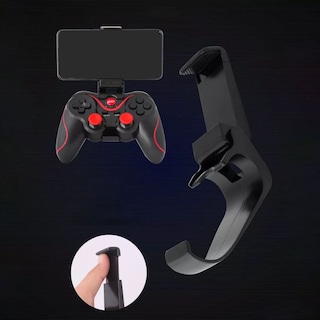 Foto 5 | Foto 5 | Controlador De Juegos Sanpyl X3 Bluetooth Para Teléfono Móvil - Venta Internacional.